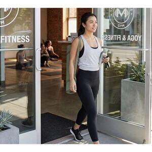 Lululemon Black High Rise Align Pant Nulu Leggings Size 8 Athletic Yoga Workout